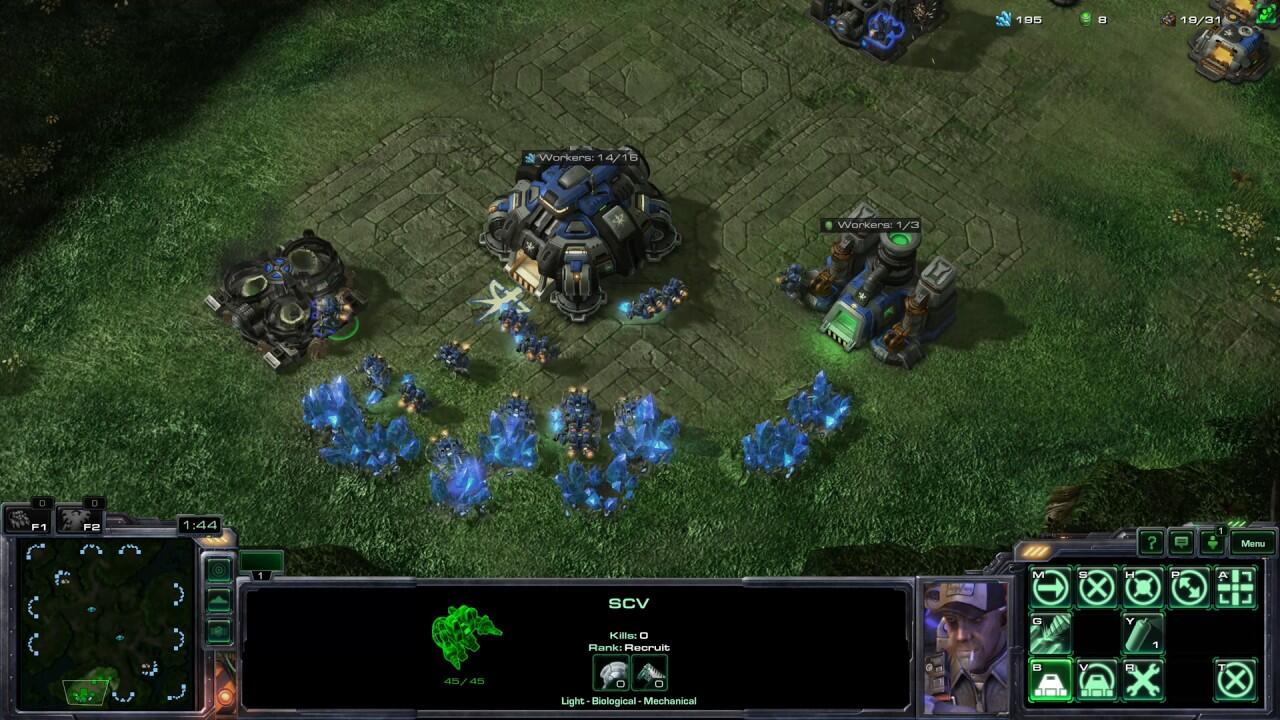 Gameplay Starcraft II