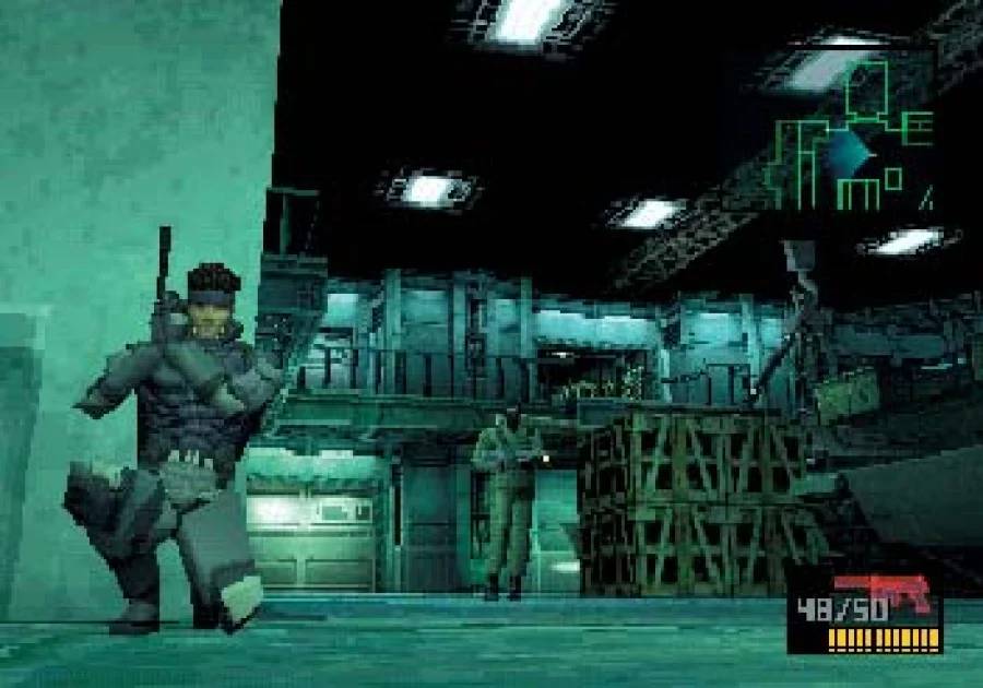 Metal Gear Solid - PS1