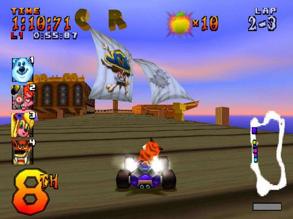 Crash Team Racing - PS1